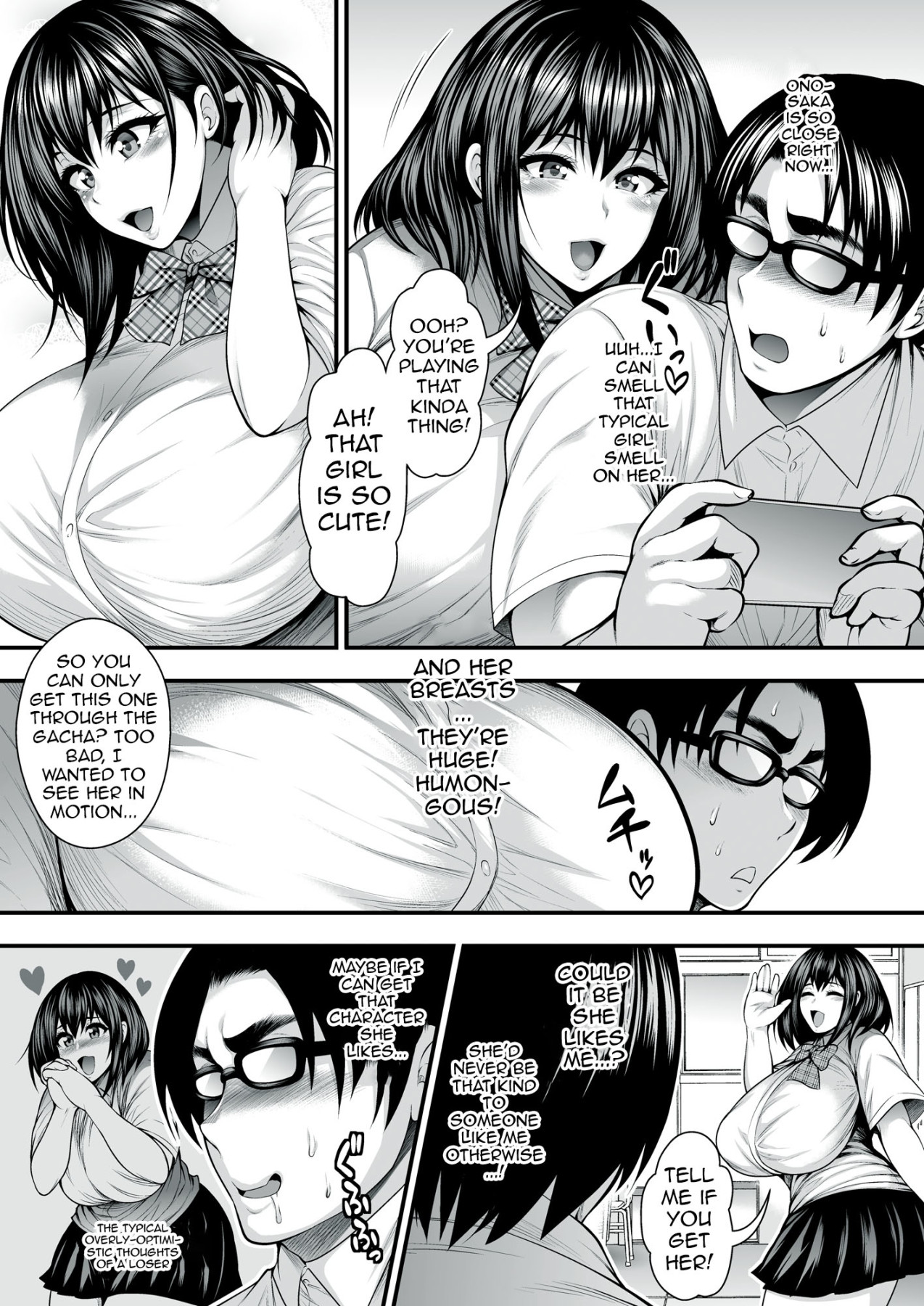 Hentai Manga Comic-The Girl I Like Is Dating An Asshole So I Went And Trained So That I Could Steal Her From Him-Read-6